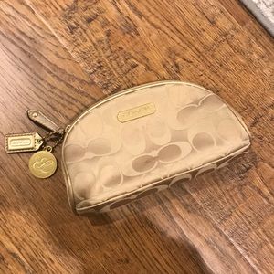 Limited Edition Coach Makeup Bag